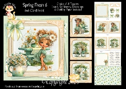 Spring Fresh 6 6x6