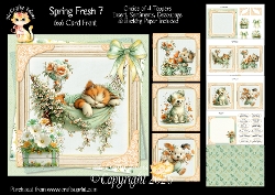 Spring Fresh 7 6x6