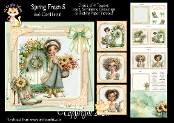 Spring Fresh 8 6x6