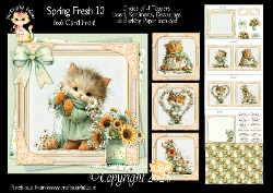 Spring Fresh 10 6x6