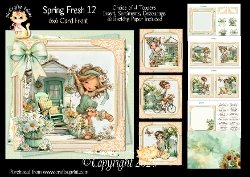 Spring Fresh 12 6x6