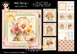 Hello Spring 1 6x6