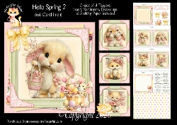 Hello Spring 2 6x6