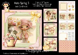 Hello Spring 3 6x6