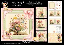 Hello Spring 7 6x6