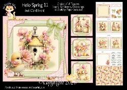 Hello Spring 11 6x6