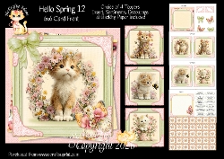 Hello Spring 12 6x6