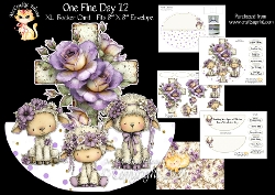 One Fine Day 12 Rocker