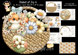Basket of Joy 6 Rocker
