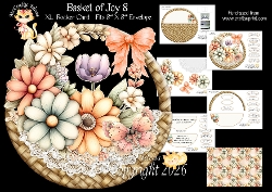 Basket of Joy 8 Rocker