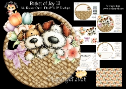 Basket of Joy 10 Rocker