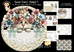 Sweet Easter Basket 5 Rocker