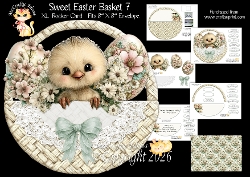 Sweet Easter Basket 7 Rocker