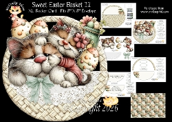 Sweet Easter Basket 11 Rocker