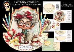 How Many Candles? 9 Rocker