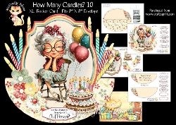 How Many Candles? 10 Rocker