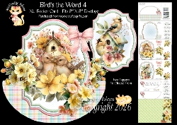 Birds the Word 4 Rocker