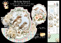 Birds the Word 8 Rocker