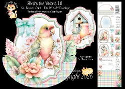 Birds the Word 10 Rocker