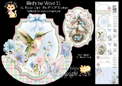 Birds the Word 11 Rocker