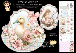 Birds the Word 12 Rocker