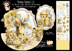 Sunny Easter 12 Rocker