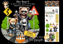 Biker Bears 8 Rocker