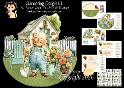 Gardening Delights 1 Rocker