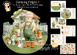 Gardening Delights 3 Rocker