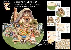 Gardening Delights 10 Rocker