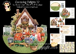 Gardening Delights 12 Rocker
