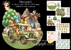 Dino Land 5 Rocker
