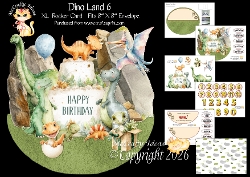 Dino Land 6 Rocker