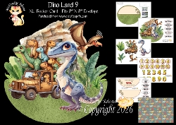 Dino Land 9 Rocker