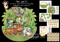 Dino Land 12 Rocker