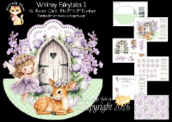 Whimsy Fairytales 1 Rocker
