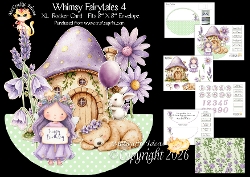 Whimsy Fairytales 4 Rocker