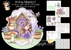 Whimsy Fairytales 5 Rocker