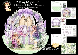 Whimsy Fairytales 12 Rocker