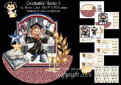 Graduation Rocks 3 Rocker