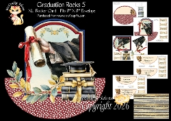 Graduation Rocks 5 Rocker