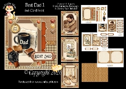 Best Dad 1 6x6