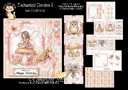 Enchanted Garden 1 6x6