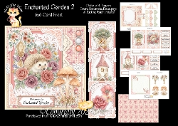 Enchanted Garden 2 6x6