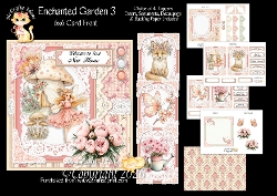 Enchanted Garden 3 6x6