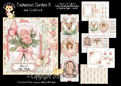 Enchanted Garden 5 6x6