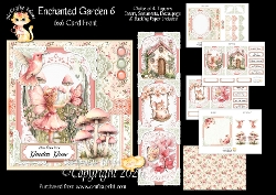 Enchanted Garden 6 6x6