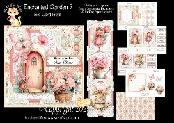 Enchanted Garden 7 6x6