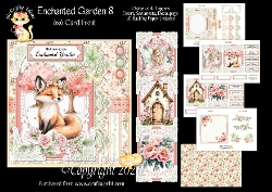 Enchanted Garden 8 6x6