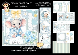 Showers of Love 2 6x6